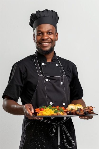 Chef africain